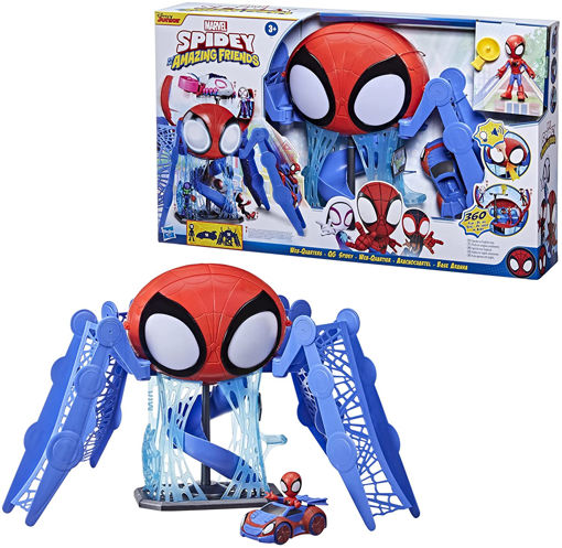 Picture of Spidey - Playset Webquarters